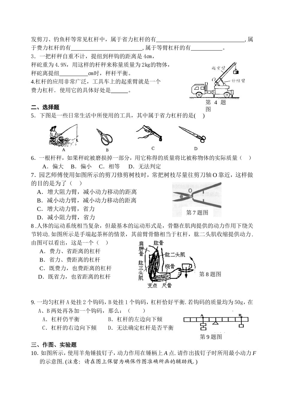 杠杆教学设计_第3页