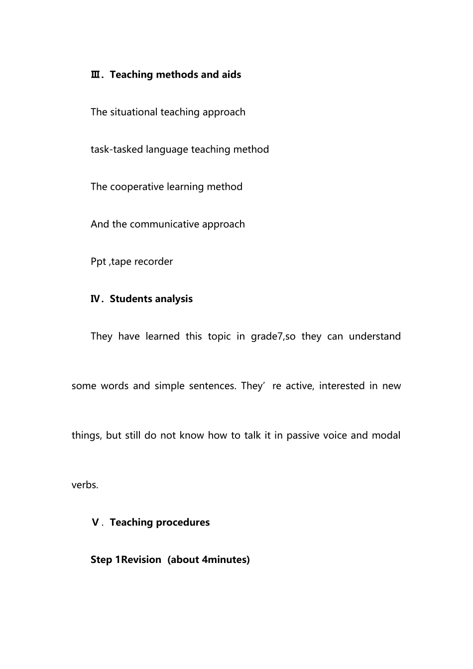 人教版九年级Unit7Teenagersshouldbeallowedtochoosetheirownclothes（第四课时SectionB1a-1e）教学设计_第3页