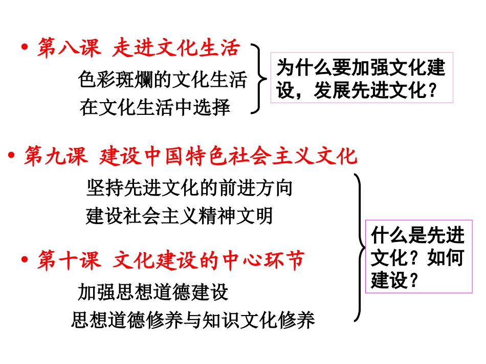 文化生活课件5_第2页