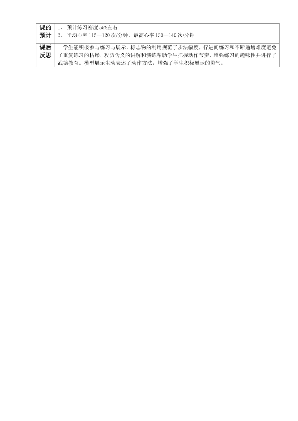 武术教学计划_第3页