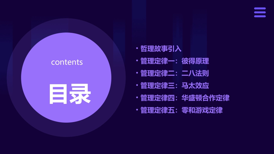 看哲理故事悟管理定律课件_第2页