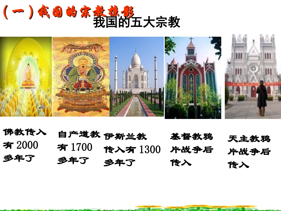 我国的宗教政策定稿_第3页