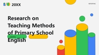 小学英语教学方法研究