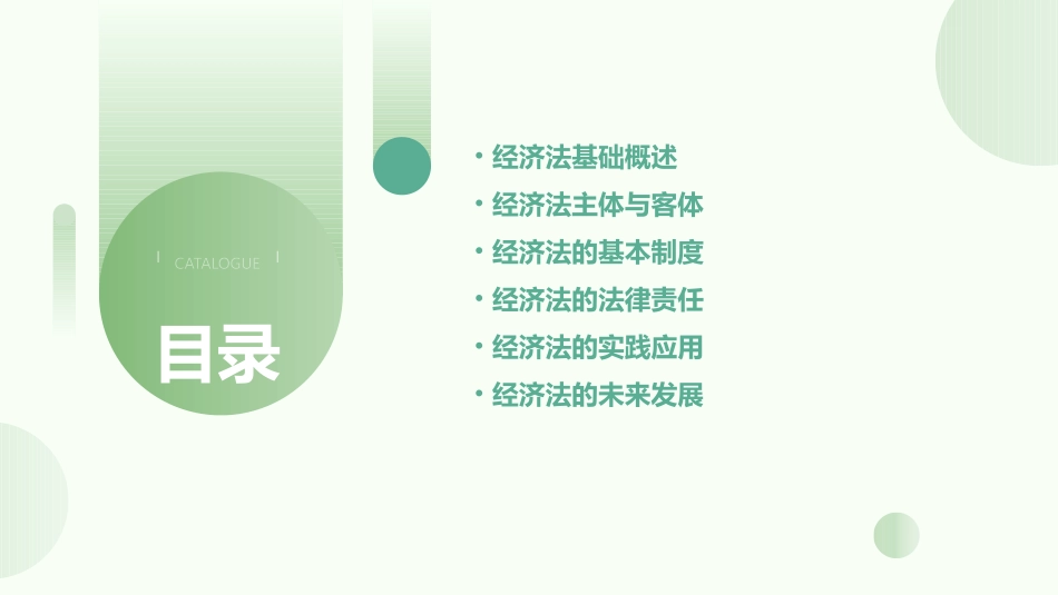 经济法基础精讲课件_第2页