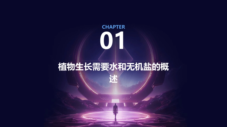 苏教版生物七年级上植物生长需要水和无机盐课件_第3页