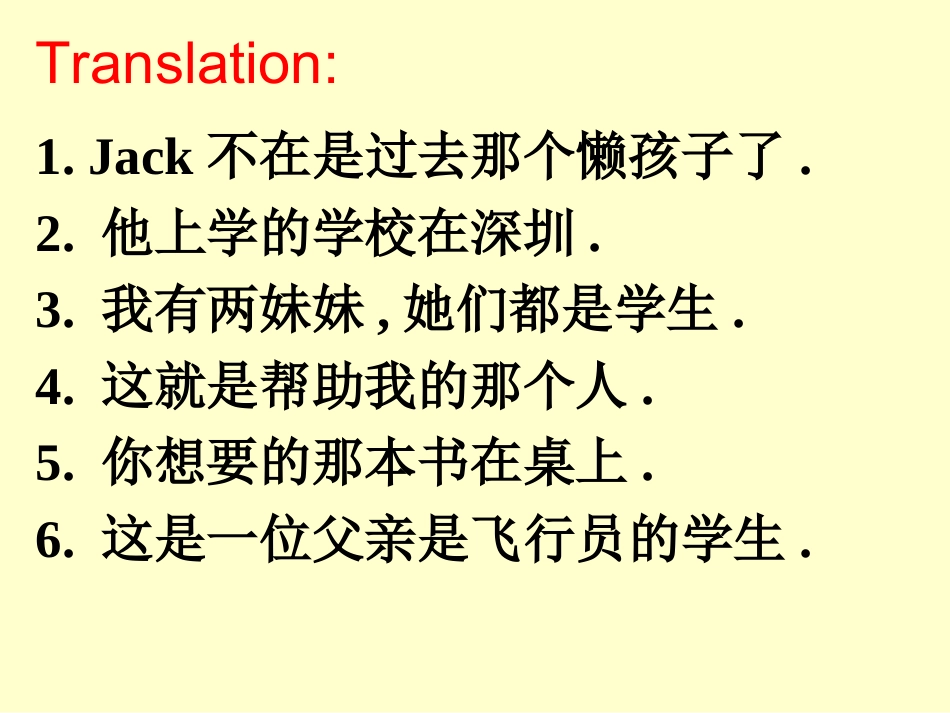 高一英语Unit1 Grammer and Usage 上学期 译林牛津版必修1 课件_第2页