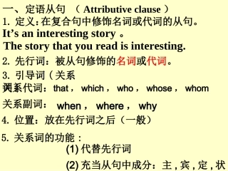 高一英语Unit1 Grammer and Usage 上学期 译林牛津版必修1 课件