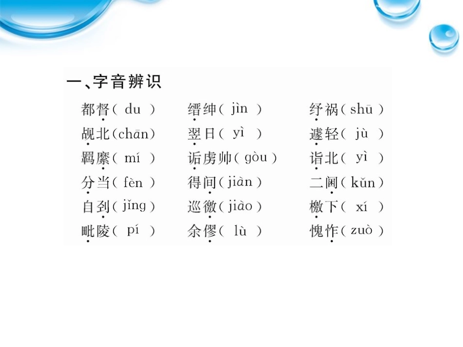 高中语文 21 指南录 后序课时讲练通课件 苏教版必修3 课件_第3页