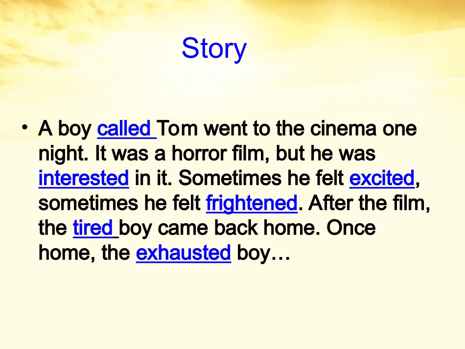 高中英语 过去分词作定语课件_第3页