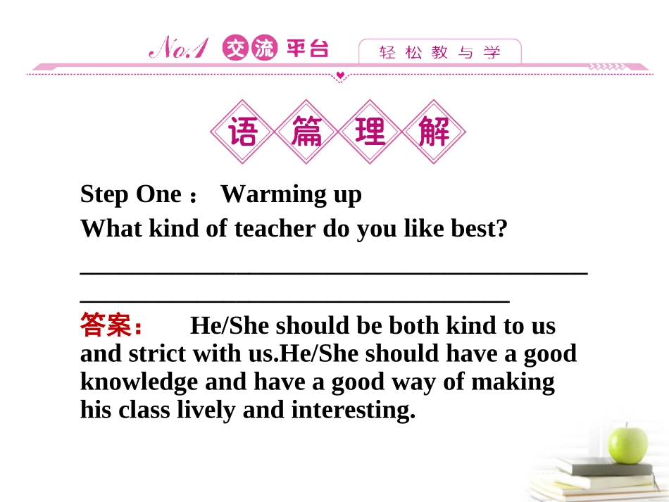 高中英语 21练习课件 外研版必修1 (陕西专版) 课件_第2页