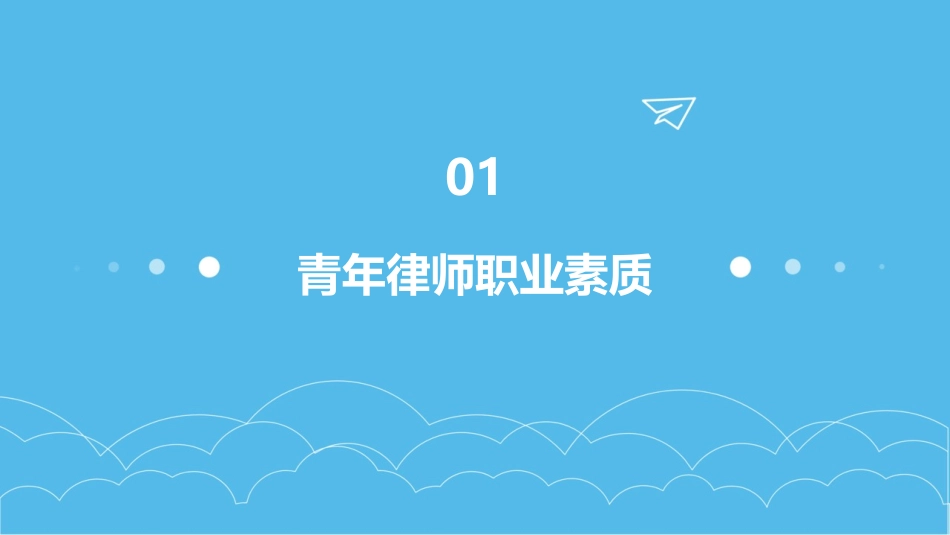 青年律师职业素质与律师业务拓展郑金都课件_第3页