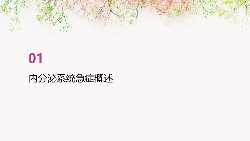精品内分泌系统急症课件_第3页