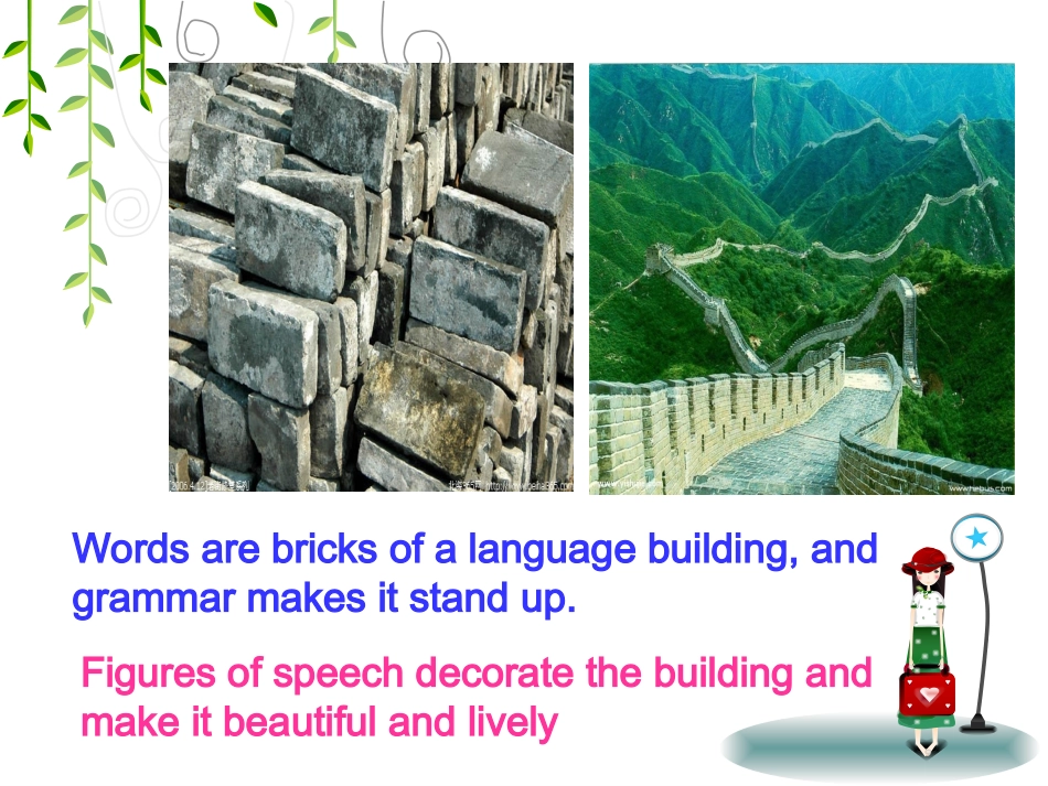 高中英语 模块7 Unit1 English Sentences & Figures of Speech课件 牛津版 课件_第3页