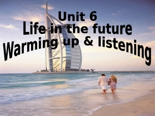 高二英语Unit6 新课标 人教版 课件