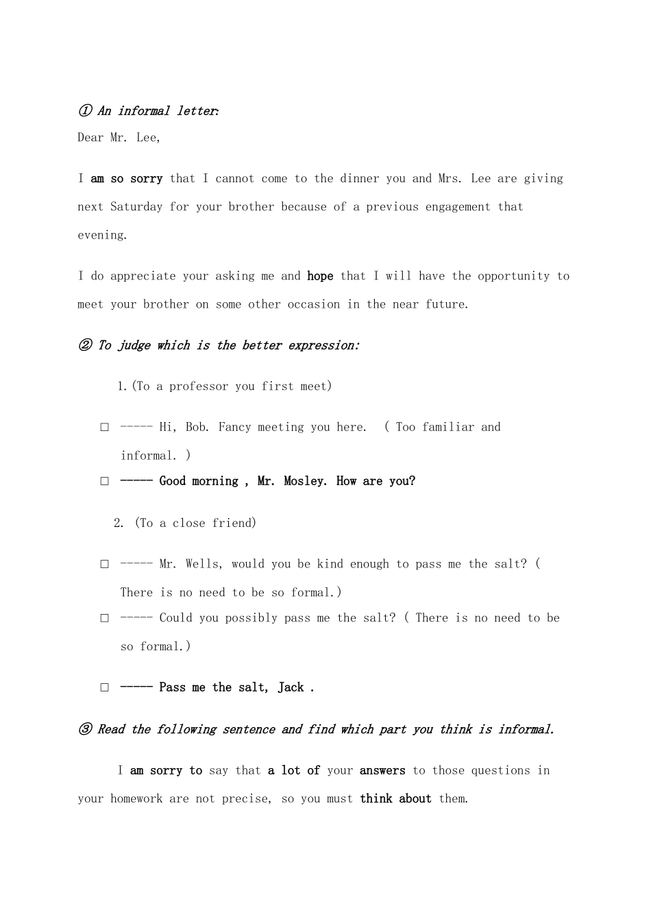 高中英语模块三第三单元word power(课件，教案)必修三_第2页