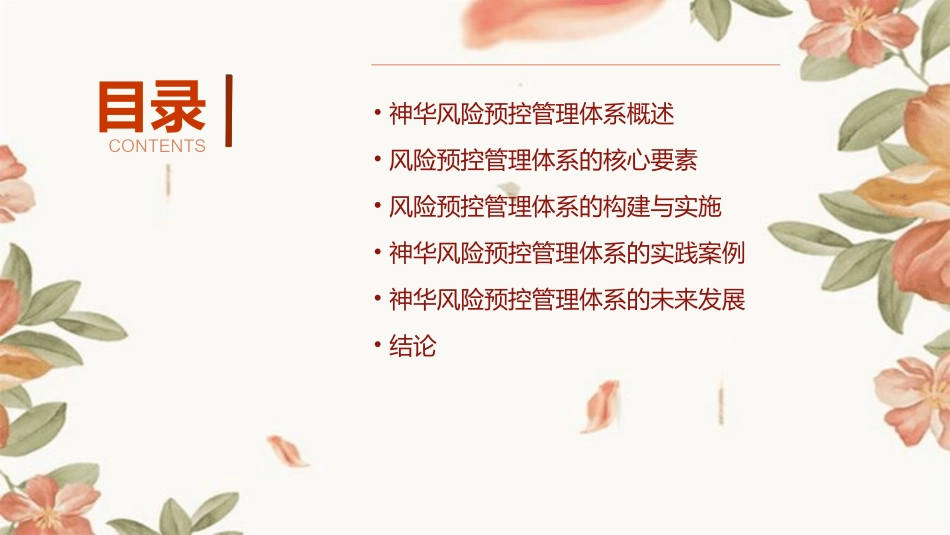 神华风险预控管理体系课件_第2页