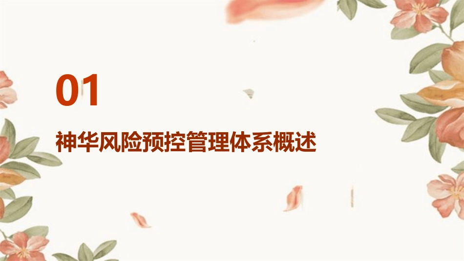 神华风险预控管理体系课件_第3页