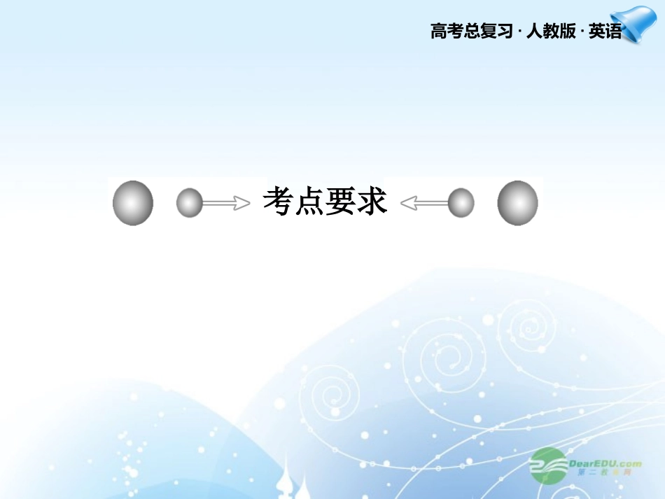 高考英语一轮复习配套课件 Unit 5 Inside advertising 新人教版选修9 课件_第2页