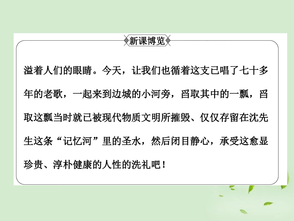 高三语文秋季一轮复习 4225备课课件 苏教版必修2 课件_第3页