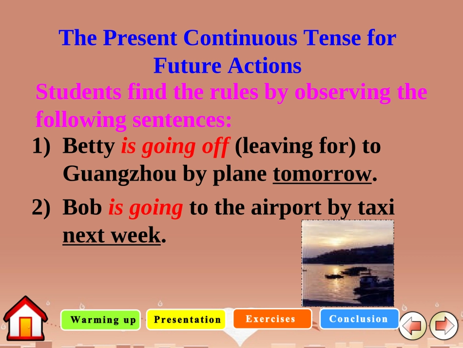 高中英语(Unit 3 Travel journal)period 2课件 新人教版必修1 课件_第3页