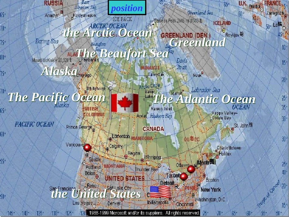 高中英语 Unit 5 Canada  The True North (第2课时)课件 新人教版必修2 课件_第2页