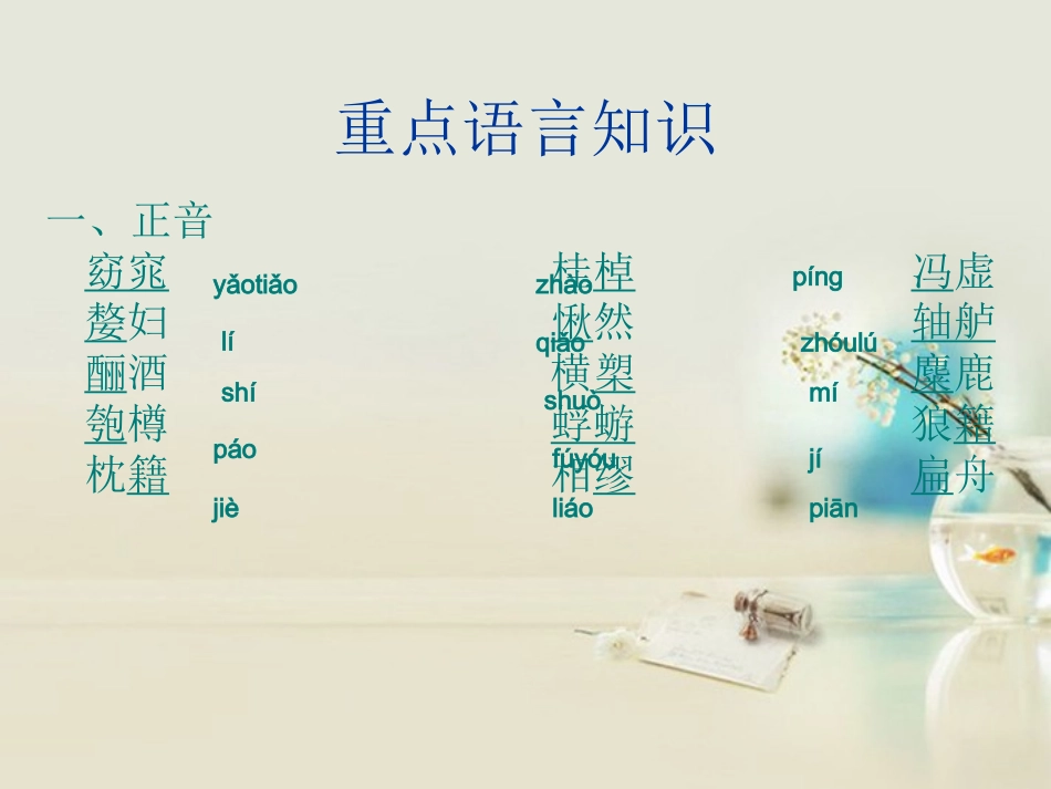 高中语文 赤壁赋2课件 新人教版必修2 课件_第2页