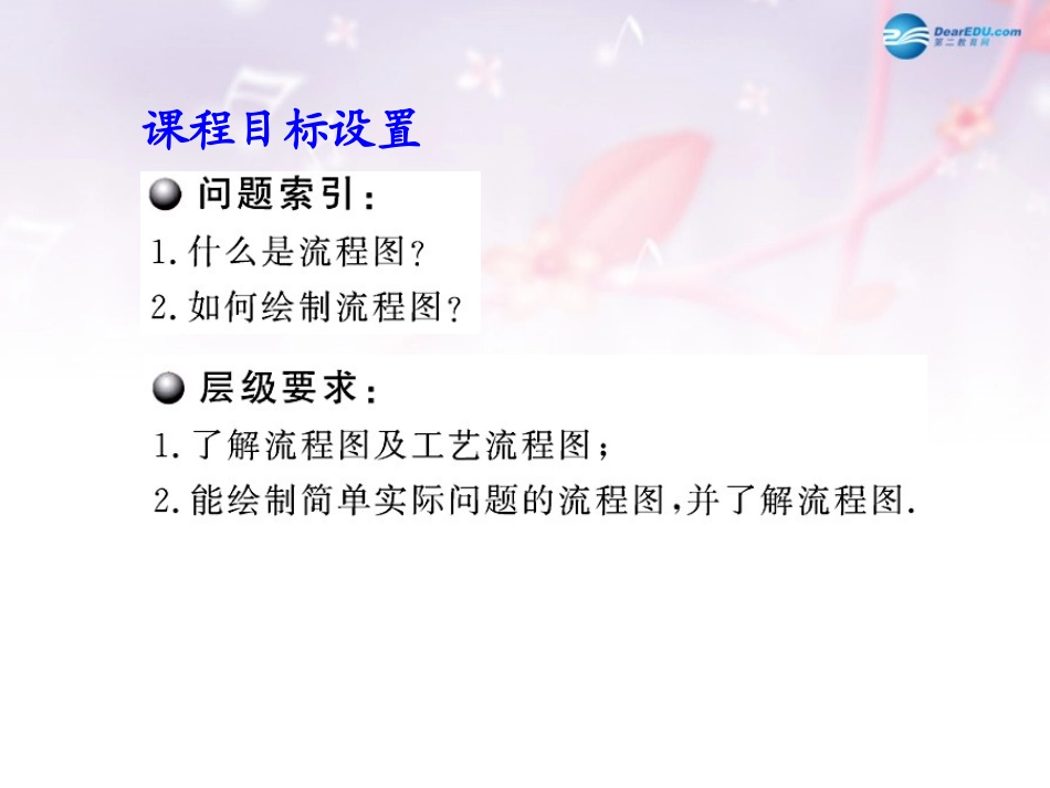 高中数学 第二章 框图 流程图课件 北师大版选修1-2 课件_第2页