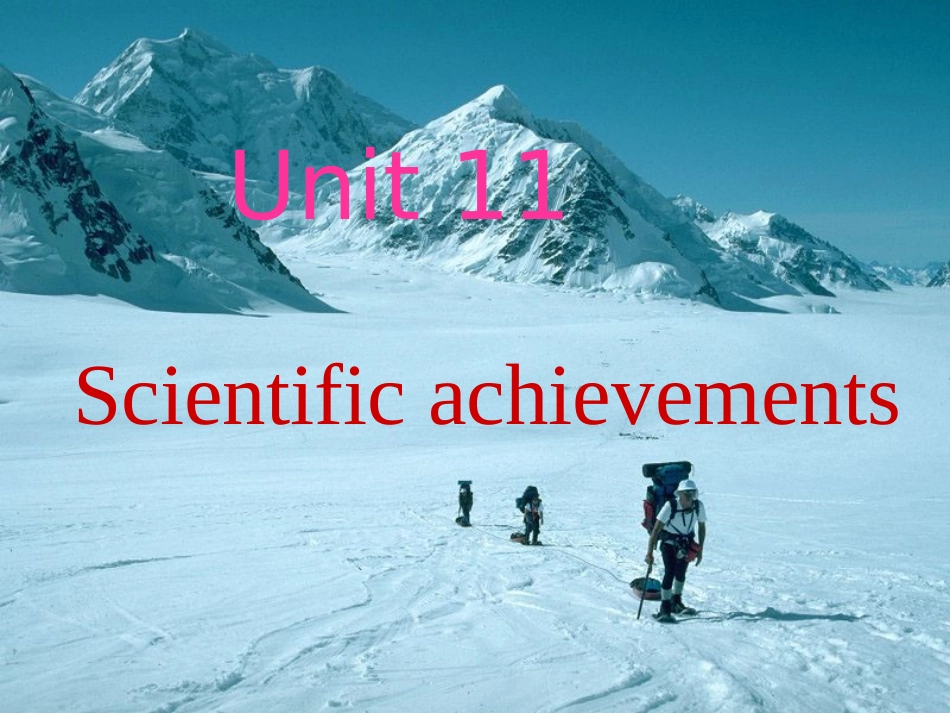 高二英语Unit11 课件 人教版 课件_第2页