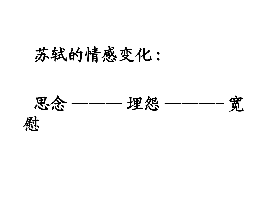 但愿人长久PPT(第二课时)_第3页