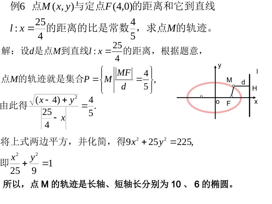 椭圆的简单几何性质二_第2页