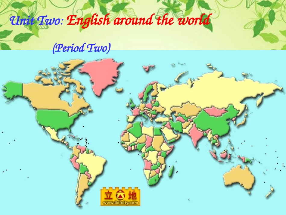 高中英语 unit2reading课件 新人教版必修1 课件_第1页