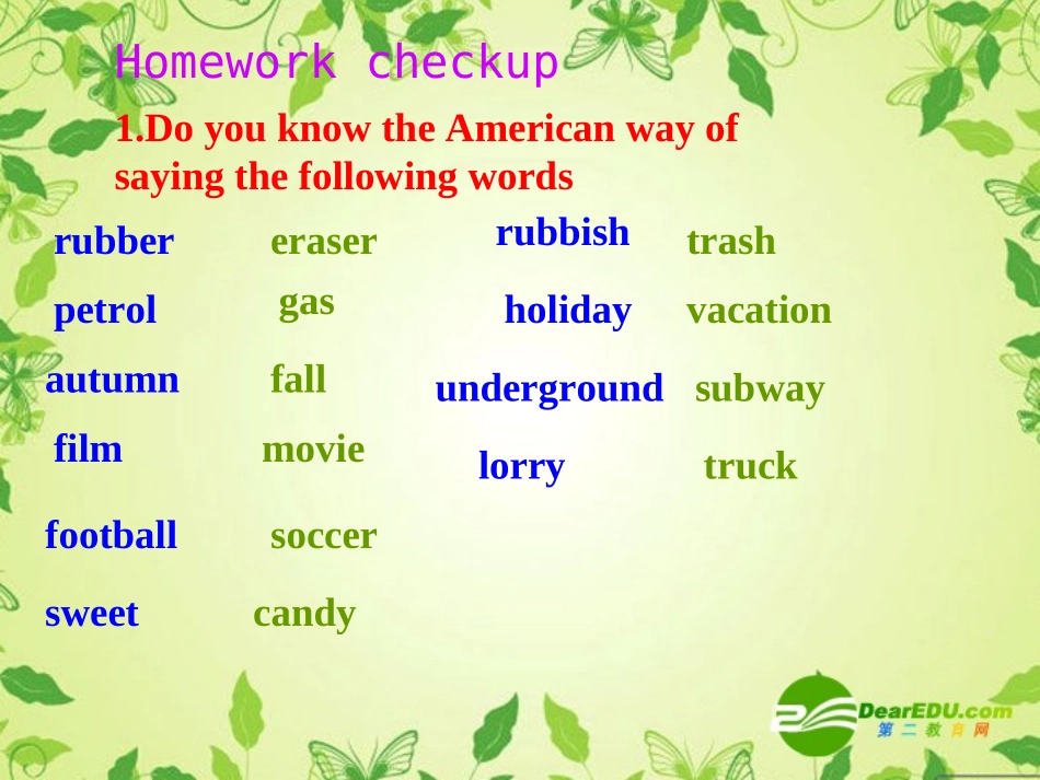 高中英语 unit2reading课件 新人教版必修1 课件_第2页