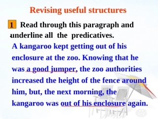 高中英语 Australia-Grammar课件 新人教版选修9 课件