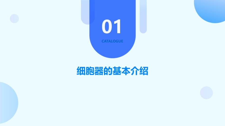 细胞器系统内的分工合作(公开课)课件_第3页