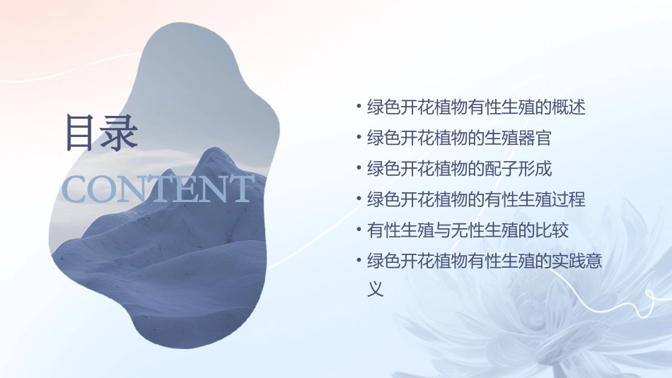 绿色开花植物的有性生殖课件_第2页