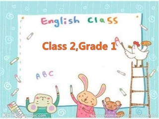 三年级unit4公开课