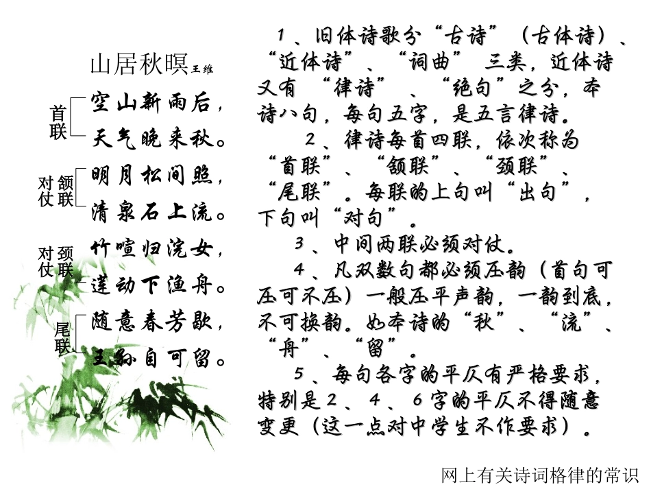 高二语文山居秋暝课件 苏教版 课件_第2页