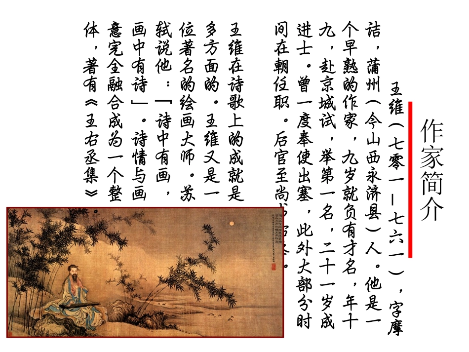 高二语文山居秋暝课件 苏教版 课件_第3页