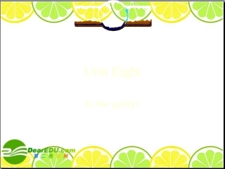 高中英语：Unit8 Enjoying the classics-reading课件(1)(上海新世纪版S2B) 课件