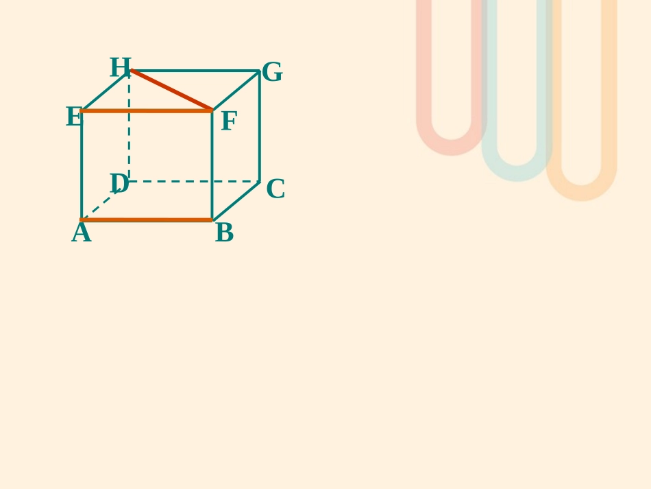 高中数学 第二章 点、直线、平面之间的位置关系 212 空间中直线与直线的位置关系课件 新人教A版必修2 课件_第2页