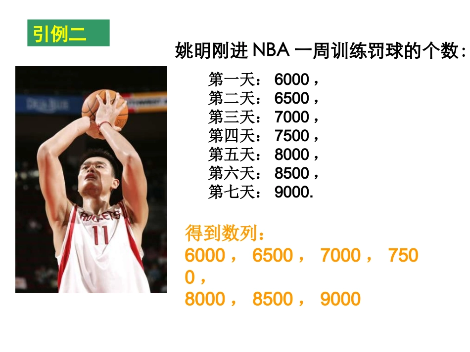 高二数学上册 7.2(等差数列)课件1 沪教版 课件_第3页