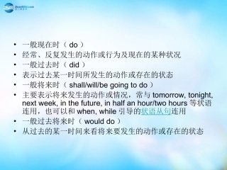 高中英语 unit2 grammar教学课件 新人教版必修2 课件