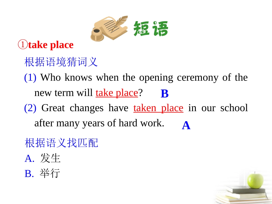 高考英语第一轮单元知识点复习课件50 课件_第2页