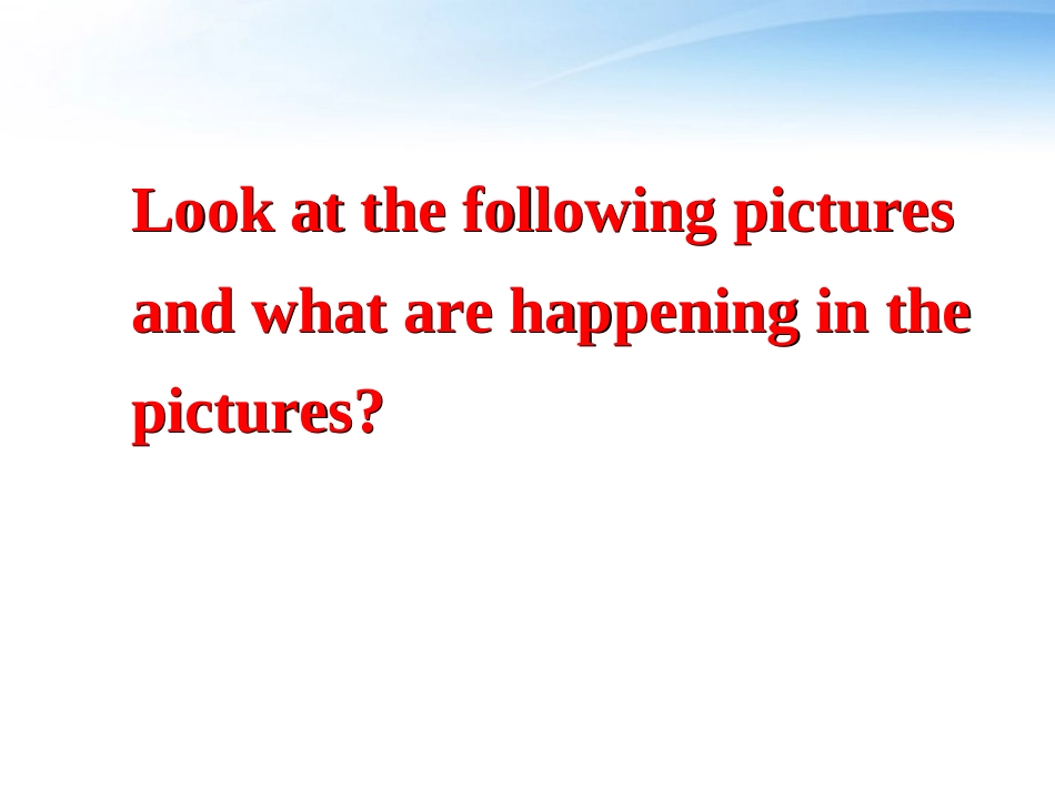 高中英语 unit22 lesson3 natural disasters课件 北师大版选修8 课件_第2页