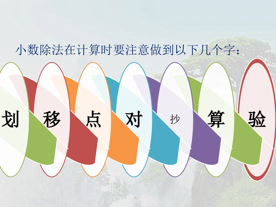 小数除法的计算要点_第2页