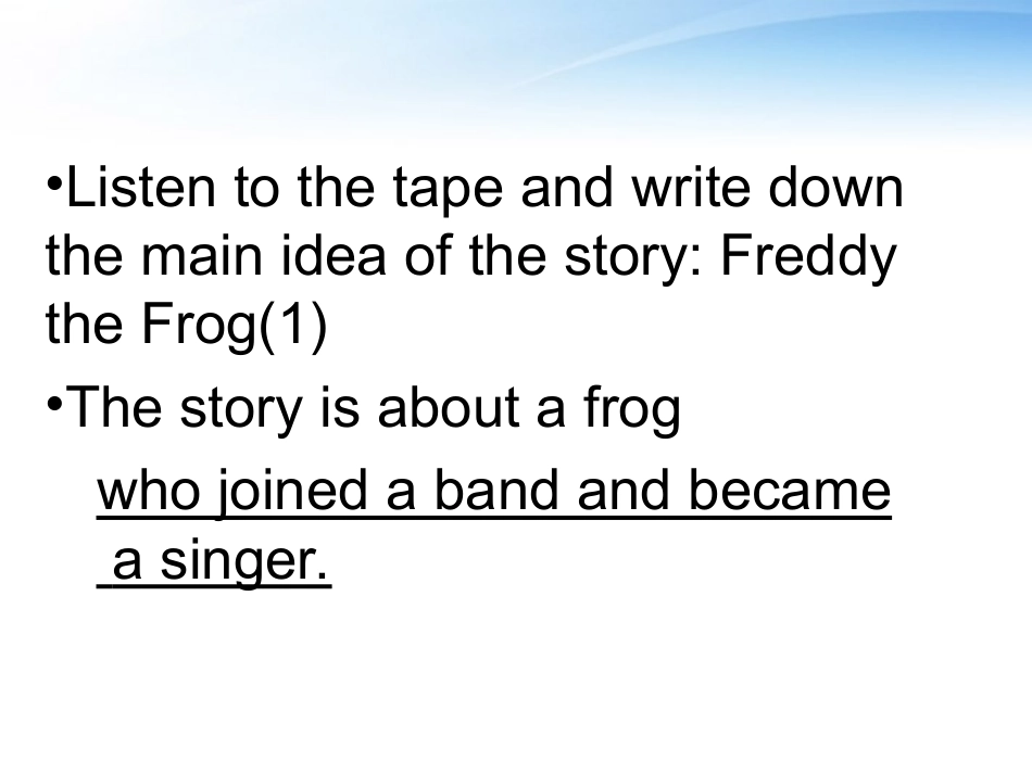 高中英语 Unit5 Using language课件 新人教版必修2 课件_第3页