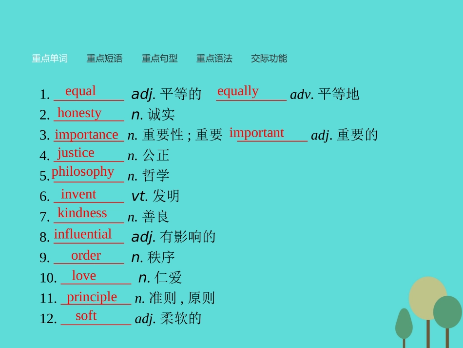 高中英语 Module1 5 Great People and Great Inventions模块重点小结课件 外研版必修3 课件_第2页