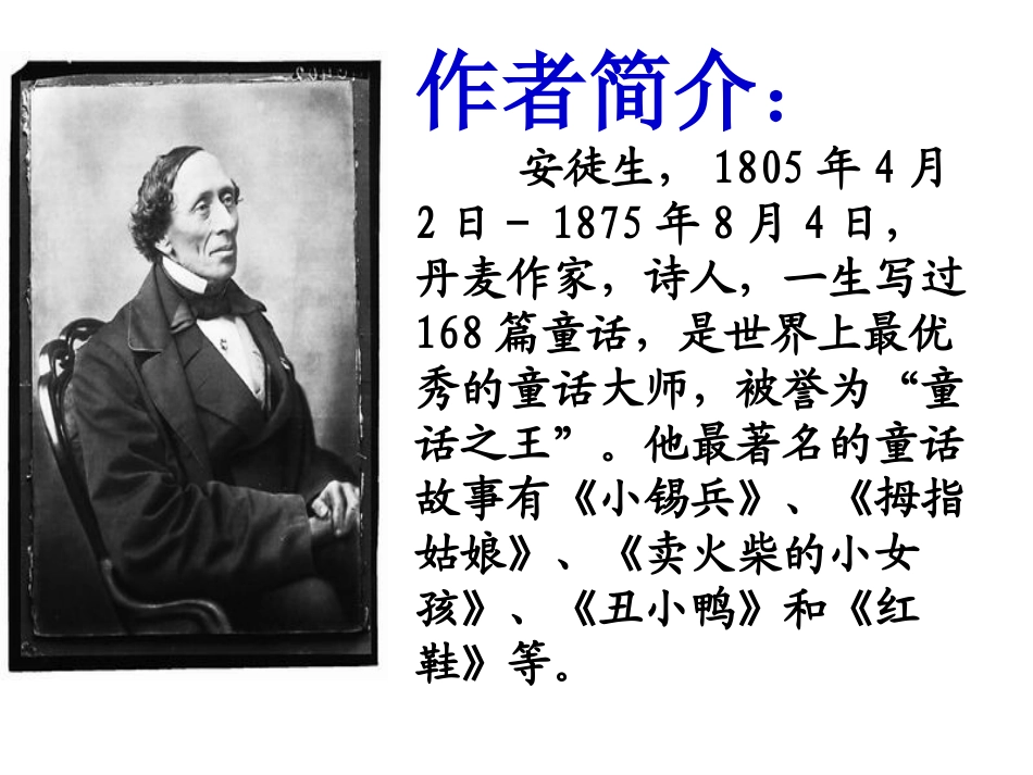 卖火柴的小女孩123(第一课时)_第2页