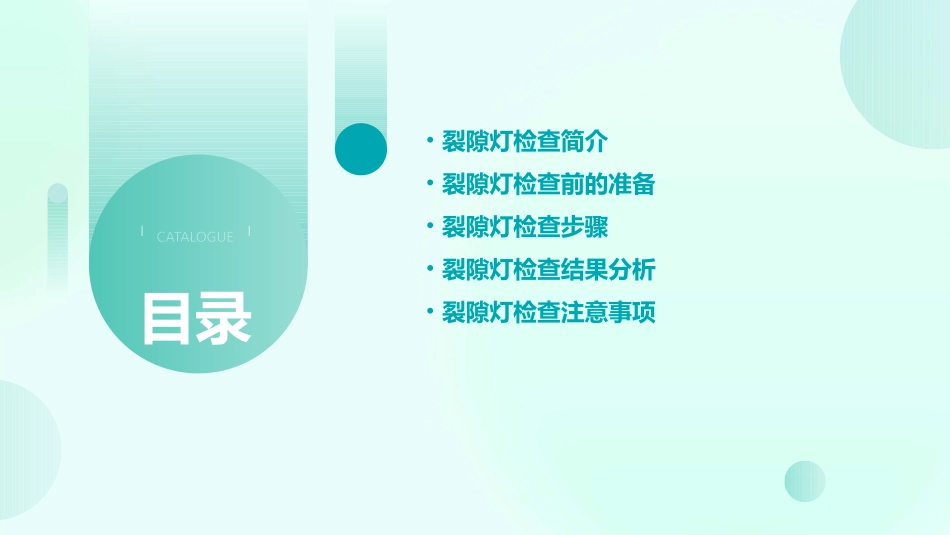裂隙灯检查流程课件_第2页