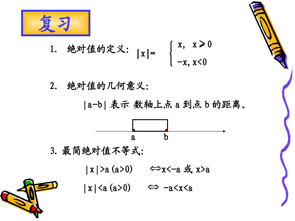 高二数学不等式解法举例 人教版 课件_第2页